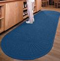 6 x 10 Entry Mat with Rounded Ends   Blue 119278