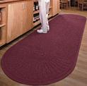 6 x 10 Entry Mat with Rounded Ends   Maroon 119280