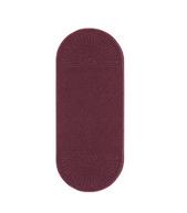4 x 8 Entry Mat with Rounded Ends   Maroon 119281