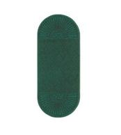 4 x 8 Entry Mat with Rounded Ends   Green 119282