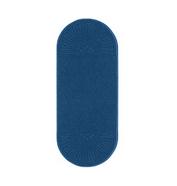 4 x 8 Entry Mat with Rounded Ends   Blue 119284