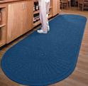 3 x 11.7 Entry Mat with Rounded Ends   Blue 119288