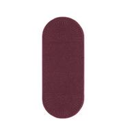 3 x 7.1 Entry Mat with Rounded Ends   Maroon 119289