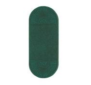 3 x 7.1 Entry Mat with Rounded Ends   Green 119290