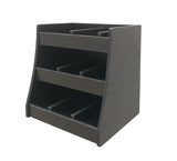 Display,CONDIMENT FOOD BEVERAGE COUNTERTOP DISPLAY HOLDER 14Wx15Hx12D 11930