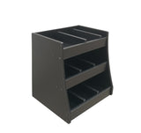 Display,CONDIMENT FOOD BEVERAGE COUNTERTOP DISPLAY HOLDER 14Wx15Hx12D 11930
