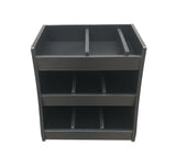 Display,CONDIMENT FOOD BEVERAGE COUNTERTOP DISPLAY HOLDER 14Wx15Hx12D 11930