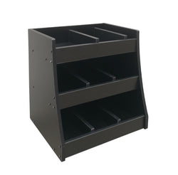 Display,CONDIMENT FOOD BEVERAGE COUNTERTOP DISPLAY HOLDER 14Wx15Hx12D 11930