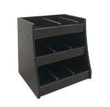 Display,CONDIMENT FOOD BEVERAGE COUNTERTOP DISPLAY HOLDER 14Wx15Hx12D 11930