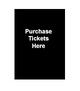 7 x 11 Stanchion Sign with PURCHASE TICKETS HERE Message   Black 119320