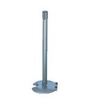39 Gray Receiver Stanchion, Post Only 119336