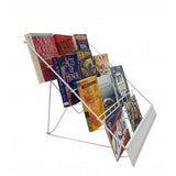 18 Wire Display Rack Literature Brochure Magazine Book Tabletop Greeting Card
