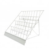 18 Wire Display Rack Literature Brochure Magazine Book Tabletop Greeting Card