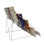 18 Wire Display Rack Literature Brochure Magazine Book Tabletop Greeting Card