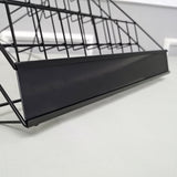 4-Tier 18X16X14" Wire Display Rack Literature Brochure CD Book Greeting Card 119361