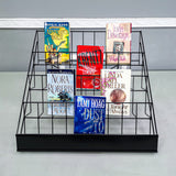4-Tier 18X16X14" Wire Display Rack Literature Brochure CD Book Greeting Card 119361