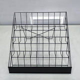 4-Tier 18X16X14" Wire Display Rack Literature Brochure CD Book Greeting Card 119361