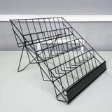 4-Tier 18X16X14" Wire Display Rack Literature Brochure CD Book Greeting Card 119361
