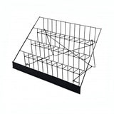 4 Tier 29 Wire Display Rack Literature Brochure Magazine Stand Book Tabletop