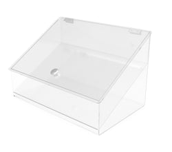 Acrylic Plexiglass Lucite Candy Food Retail Bin Container Dispenser 11944