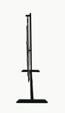 18 Write on Prize Wheel 14 Slots Countertop Luckydraw Spinner   Black 119553