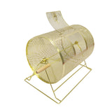 Metal Raffle Drum Spin Casino Bingo Lottery Party Lucky Draw Fundraiser Tombola 119570