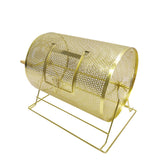 Metal Raffle Drum Spin Casino Bingo Lottery Party Lucky Draw Fundraiser Tombola 119570