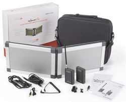 Portable Sound System with Wireless Lapel Mic, Includes Travel Case 119648