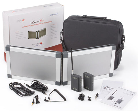 Portable Sound System with Wireless Lapel Mic, Includes Travel Case 119648