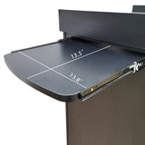 28X20X44" Mobile Multi-media Work Station Slide-Out Shelf Storage Cabinet 119699