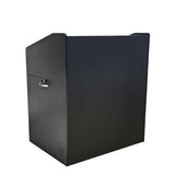 Black Pet Folding Dog Cat Crate Cage Kennel w/ Tray Carrier 11970 2