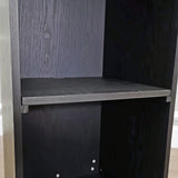 23x22x48" Black Wood Deluxe Podium Embassy Church Puplit Lectern Hostess Desk 119726