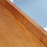26.5x22.2x48" Deluxe Podium Official State Embassy Wood Podium Red Oak Solidwood 119767