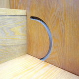 26.5x22.2x48" Deluxe Podium Official State Embassy Wood Podium Red Oak Solidwood 119767