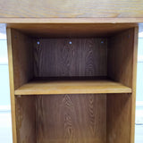 26.5x22.2x48" Deluxe Podium Official State Embassy Wood Podium Red Oak Solidwood 119767