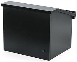 Tabletop Portable Podium with a Folding Design, Melamine ¨C Black 119790