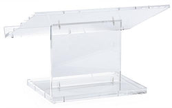 Acrylic Table Top Podium, Easy Assembly   Clear 119791