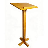 Wood Podium Church Pulpit School Lectern Hotel Podium Event Speaker Lectern 119807