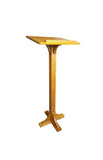Wood Podium Church Pulpit School Lectern Hotel Podium Event Speaker Lectern 119807