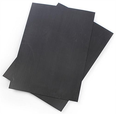 22 x 28 Coroplast Sign Boards   Set of 2, 3/16 Thick   Black 119812