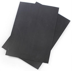 24 x 36 Coroplast Sign Boards   Set of 2, 3/16 Thick   Black 119814