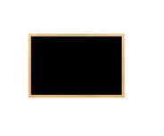 24 x 18 Chalk Board with Chalk and Eraser   Oak Frame 119859
