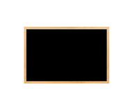36 x 24 Chalk Board for Wall Mount Use, Black Write on Surface   Oak 119860