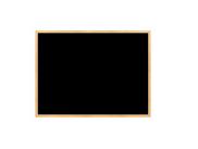 48 x 36 Chalk Board with Chalk and Eraser   Oak Frame 119861