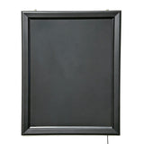 22x28 LED Message Board Wet Erase Sign 13 Light Modes Wall Mounted Display 119870
