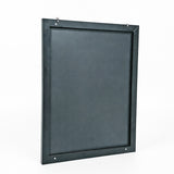 22x28 LED Message Board Wet Erase Sign 13 Light Modes Wall Mounted Display 119870
