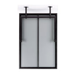 Ceiling Mount Sign Holder Wall Mount Ceiling Poster Snap Frame Store Aisle Sign