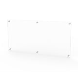 24X48 Acrylic Sign Blank Corporate Sign Blank Office Sign Holder Building Sign