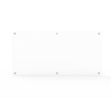 24X48 Acrylic Sign Blank Corporate Sign Blank Office Sign Holder Building Sign