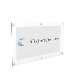 24X48 Acrylic Sign Blank Corporate Sign Blank Office Sign Holder Building Sign